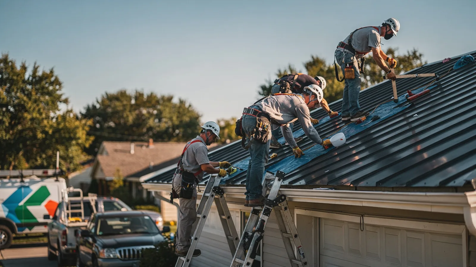 Metal Roof Installation in Warner, OK near me